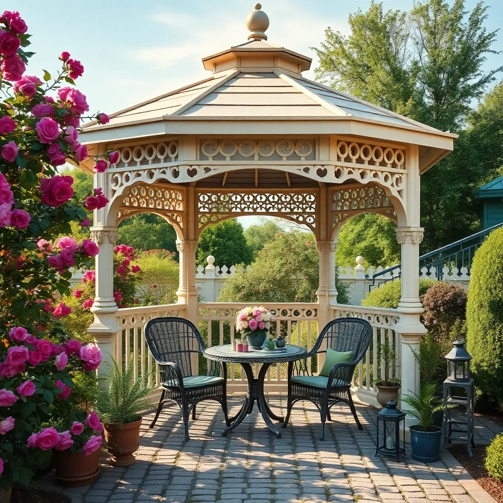 Victorian-Style Gazebo Grandeur