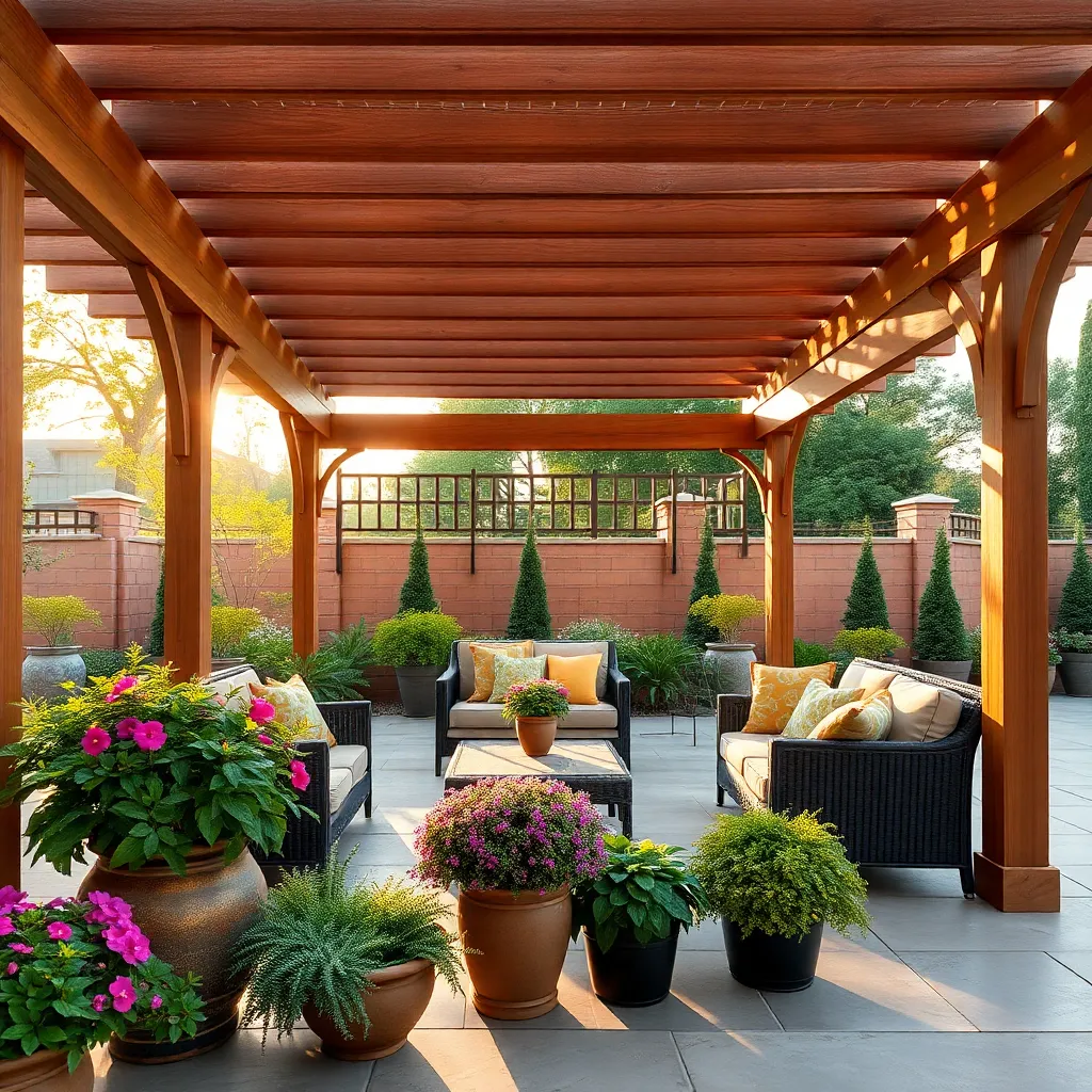 Use Container Plants for Flexibility