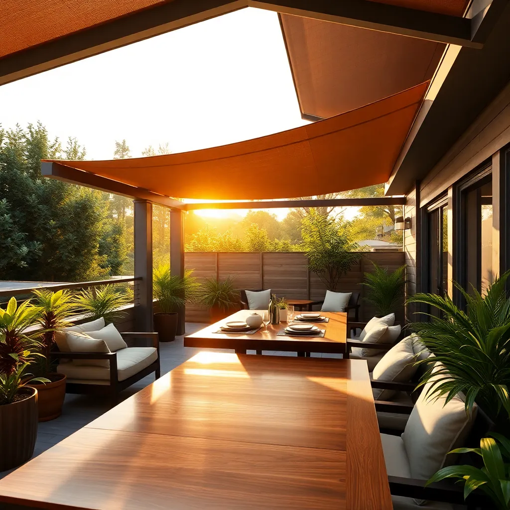 Opt for Adjustable Louvered Roofs