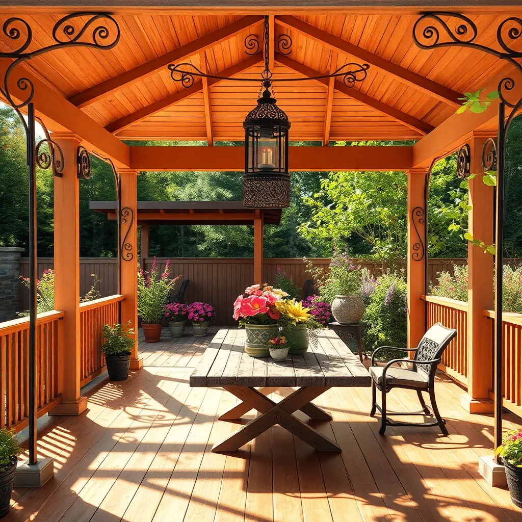 Include Decorative Metal Accents