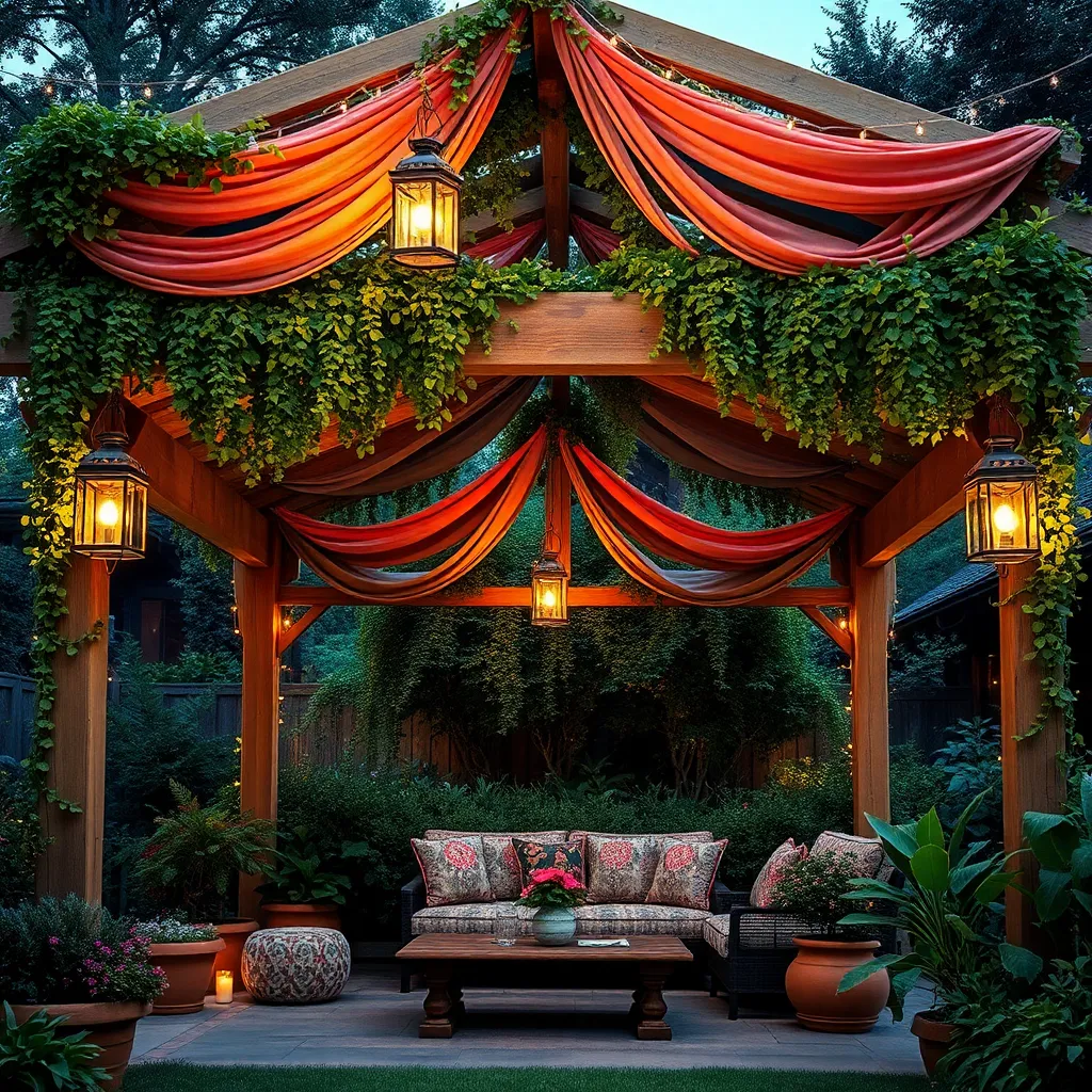 Adorn with Vintage Lanterns