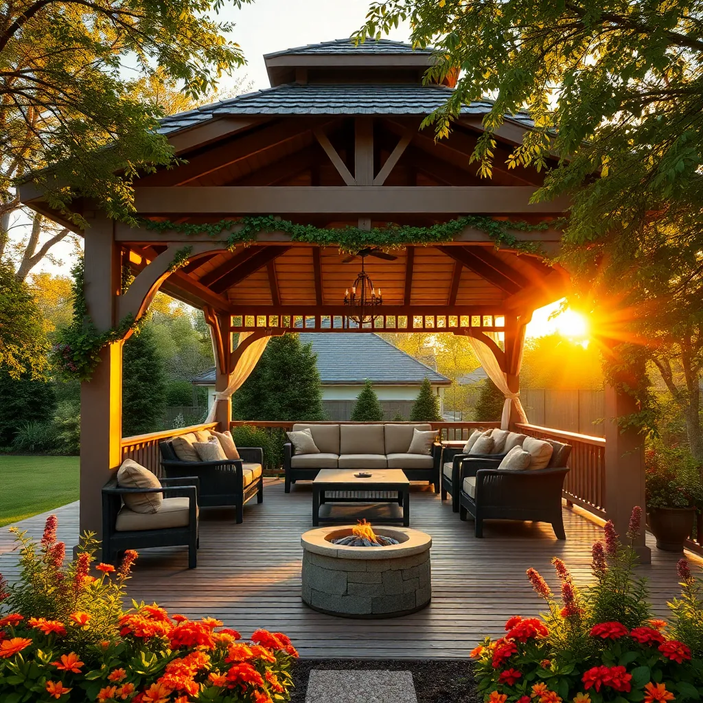 Roof Styles for Gazebo Appeal