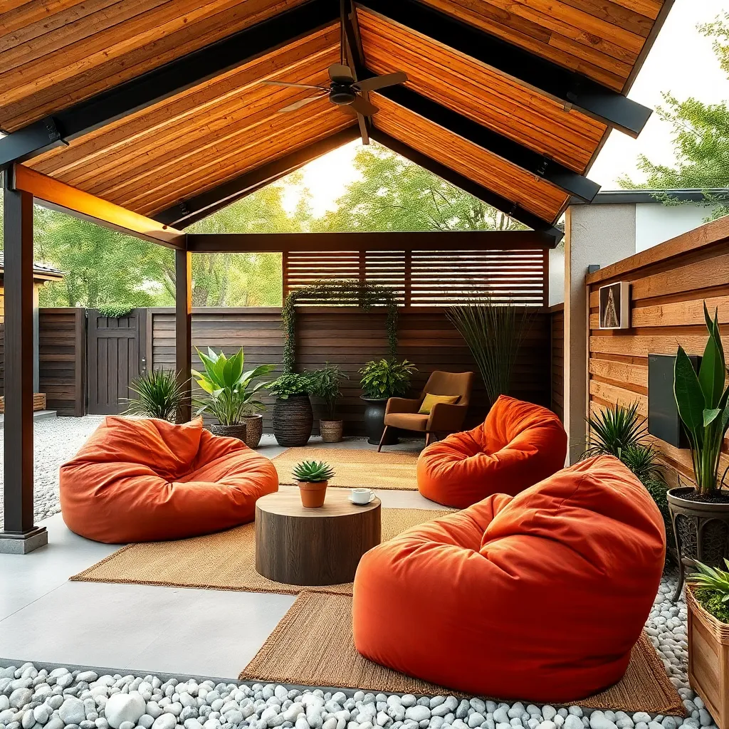 Create Cozy Bean Bag Corners