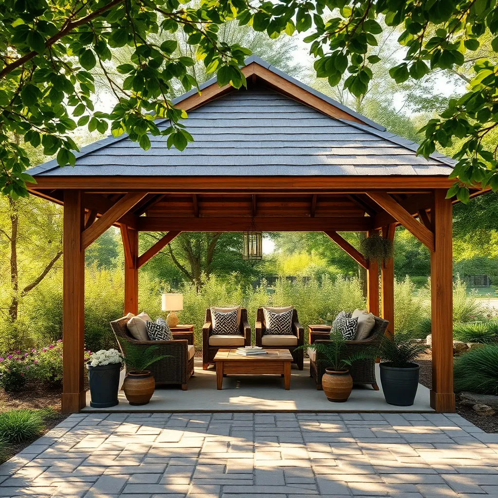 Rustic Charm with Natural Finishes