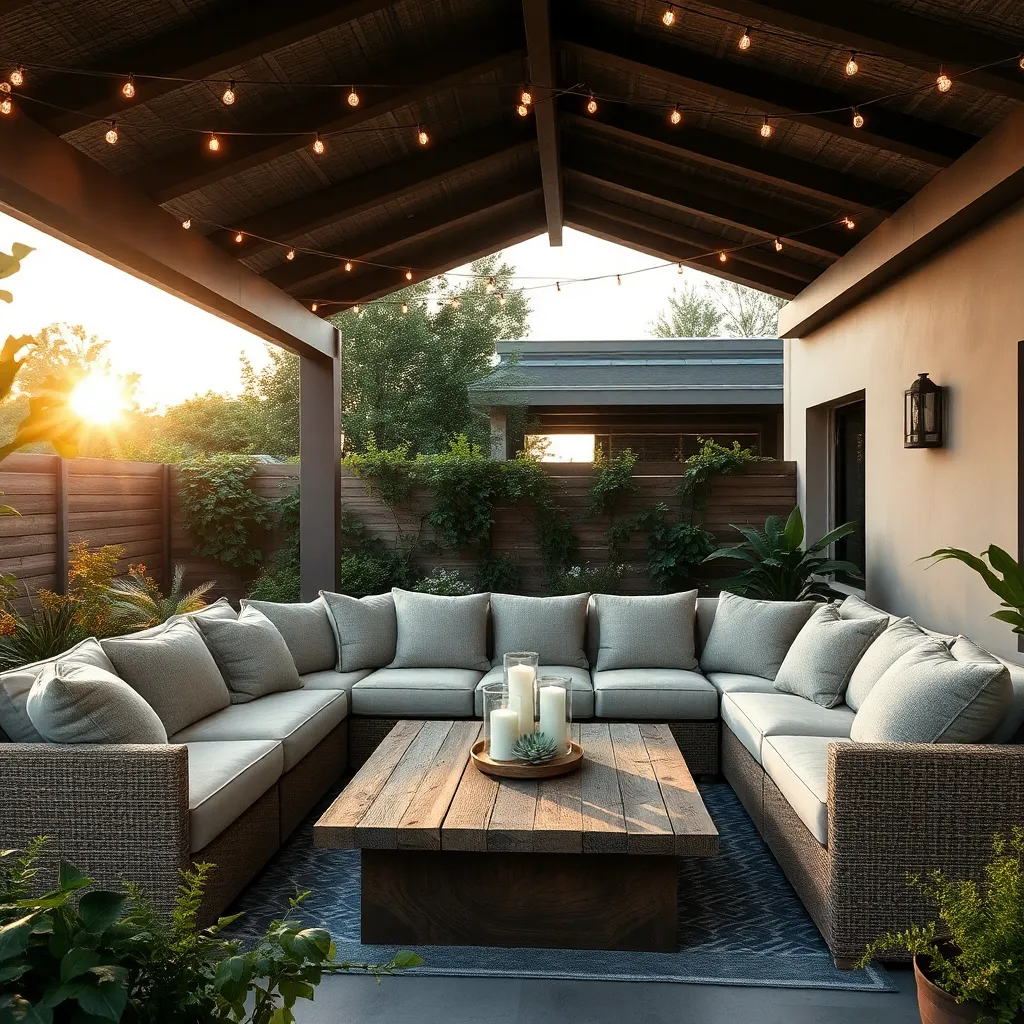 Arrange Modular Sectional Sofas