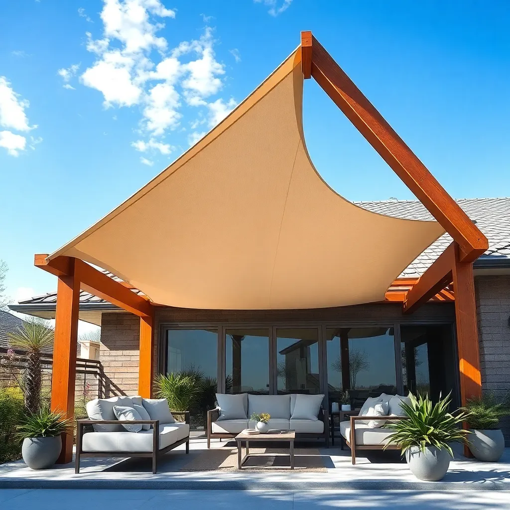Select Weather-Resistant Fabric Canopies