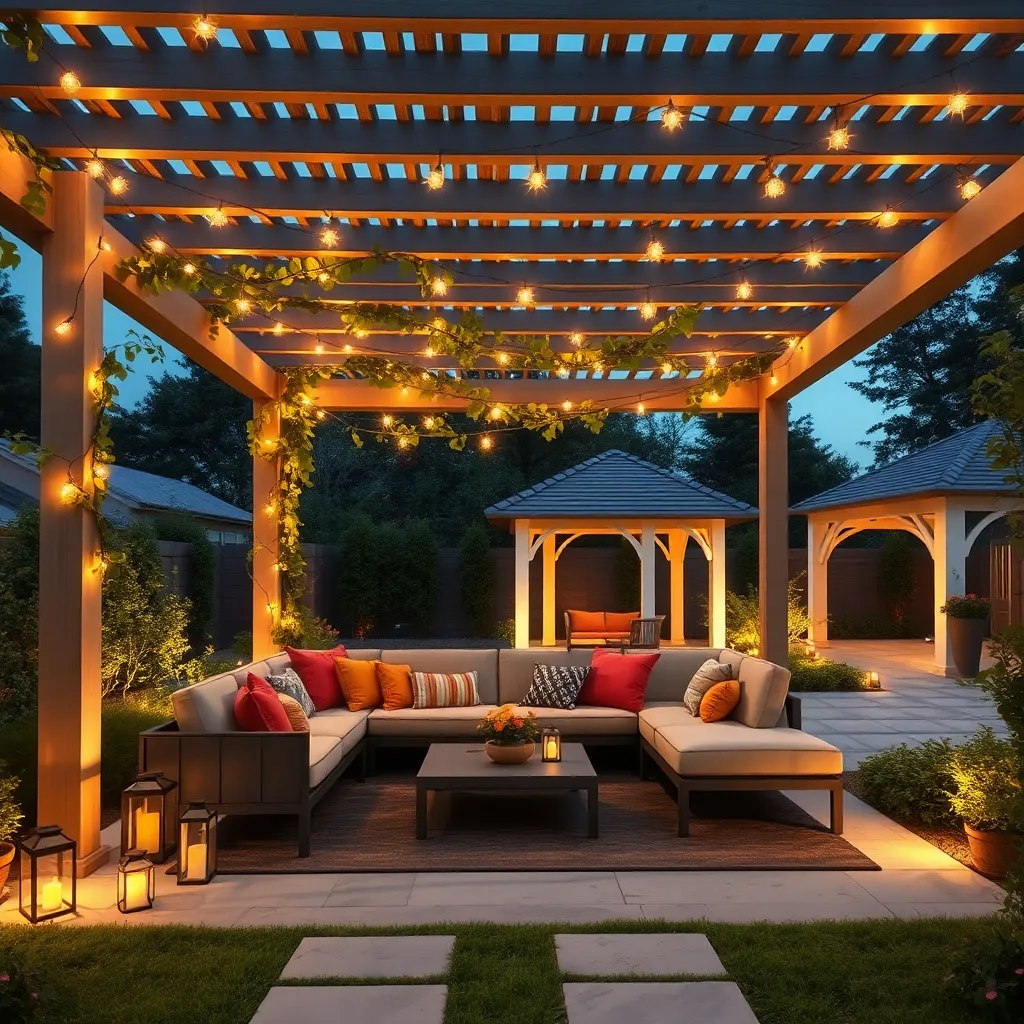 Use Layered Lighting for Ambiance