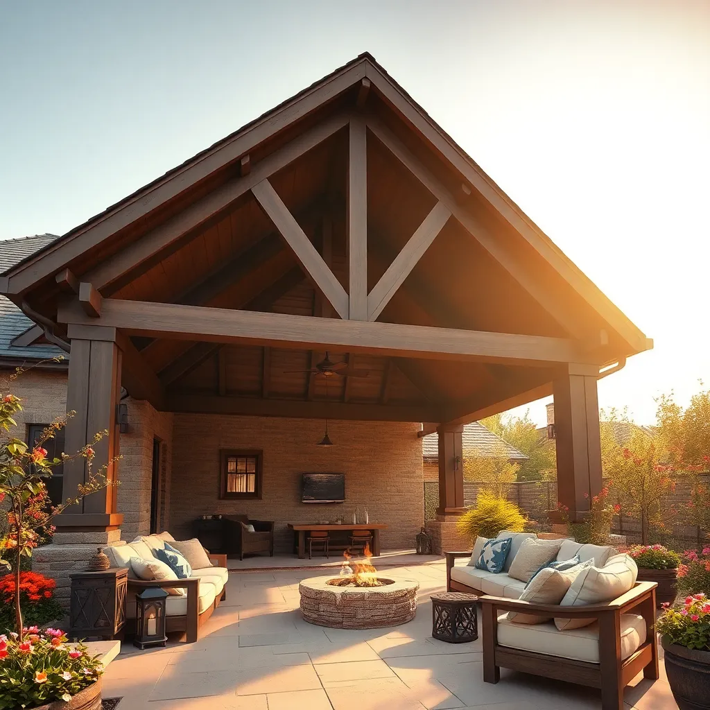 Opt for a Solid Roof Addition