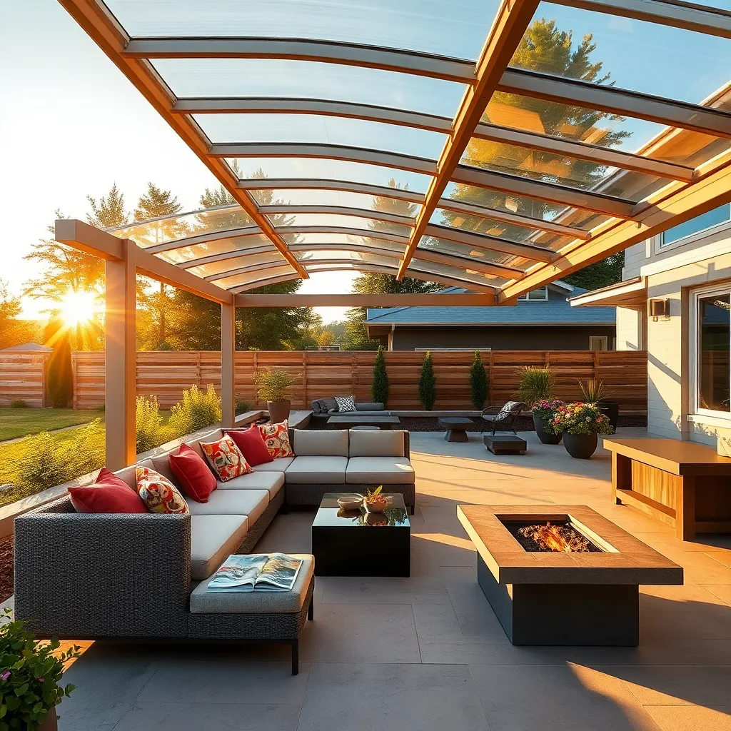 Design with Transparent Polycarbonate Panels