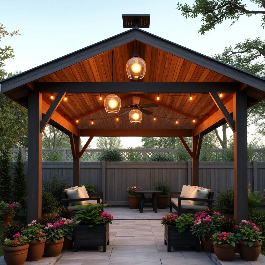 Integrate Solar-Powered Lighting