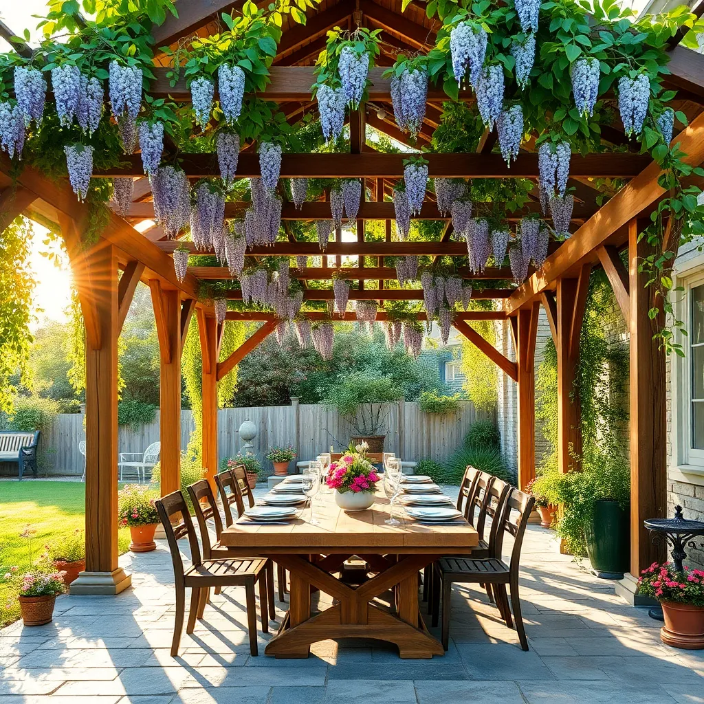 Use Climbing Plants for Shade