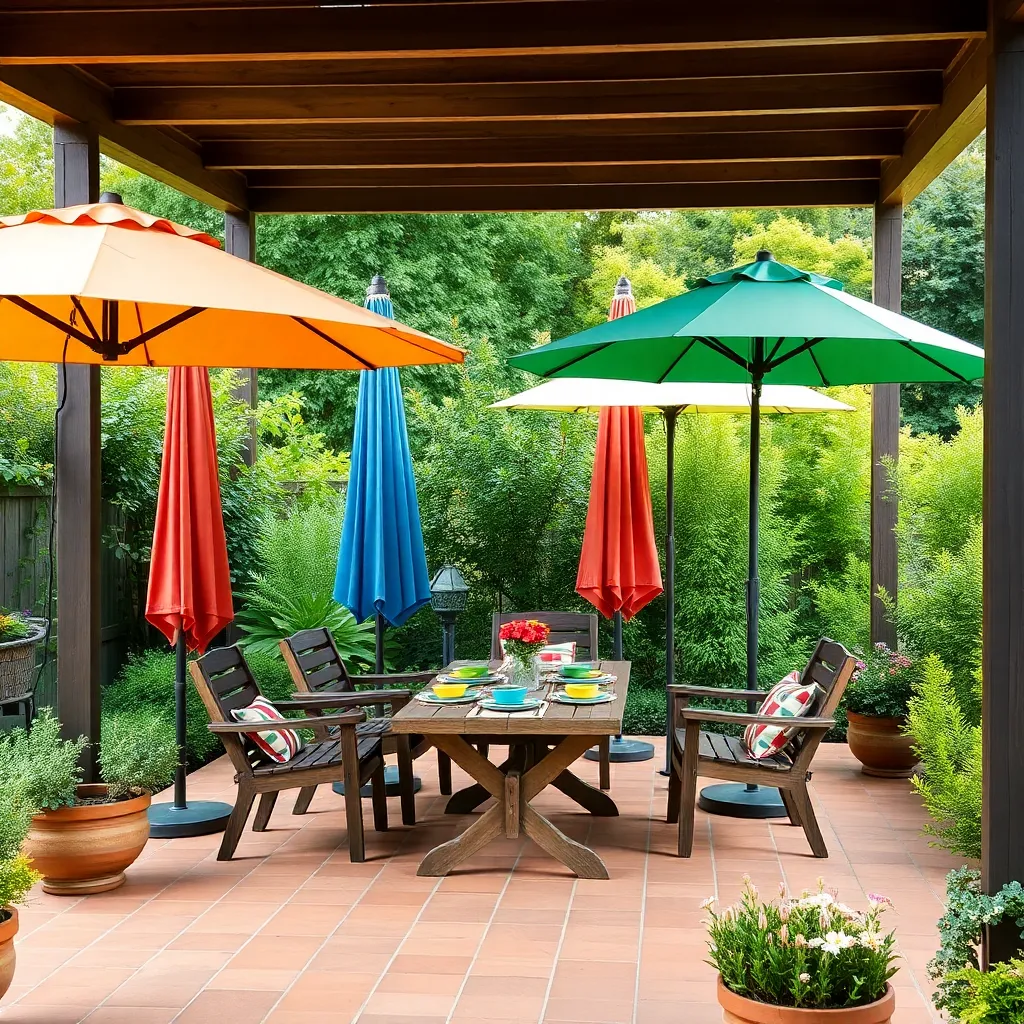 Choosing Affordable Patio Umbrellas