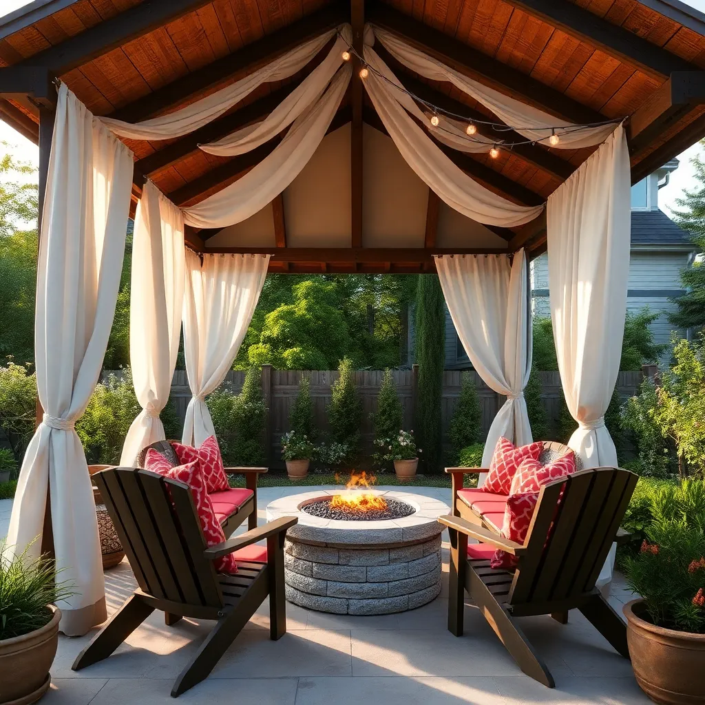 Decorate with Fire-Resistant Fabrics