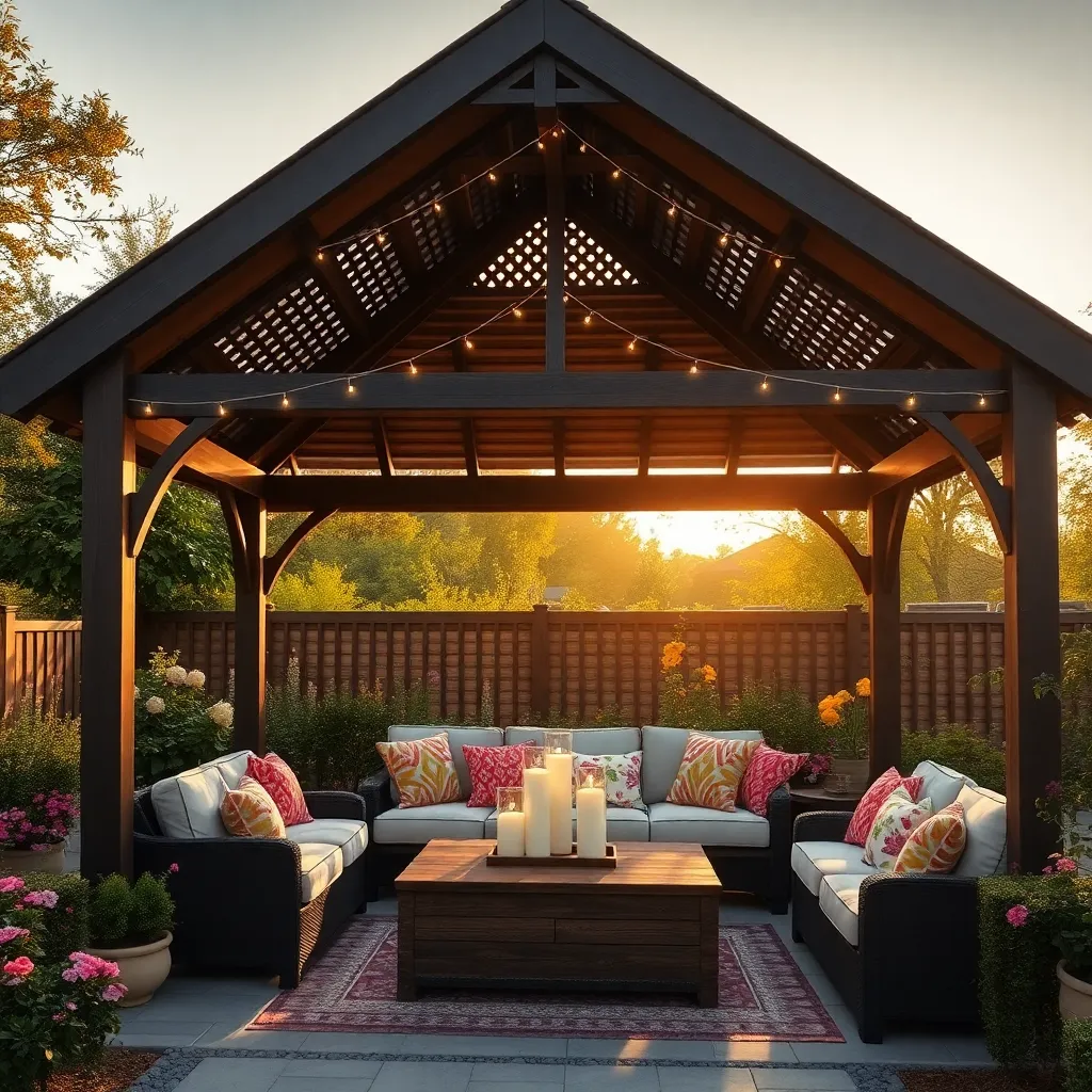Multi-Functional Gazebo Designs