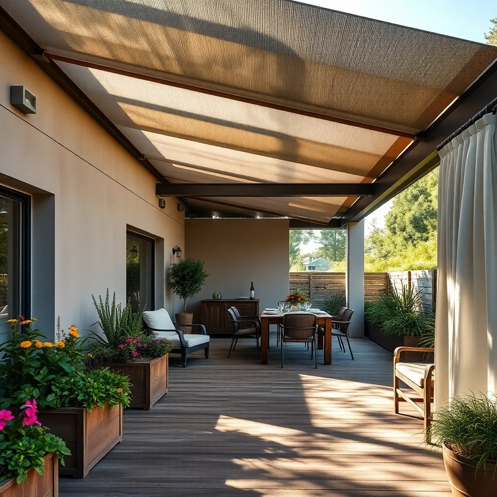 Install Adjustable Louvered Roofs