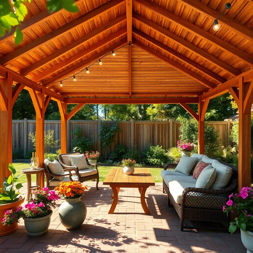 Low-Cost Gazebo Kits for Patios