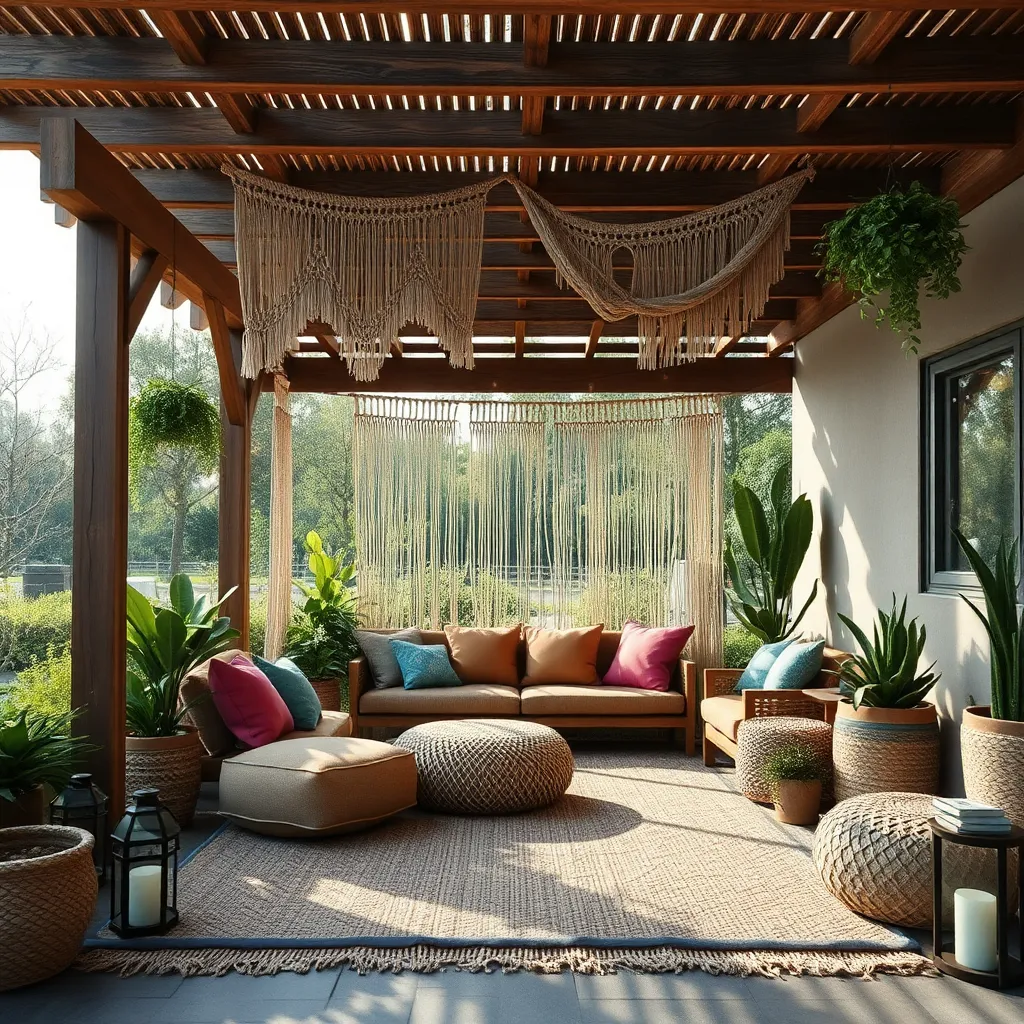Bohemian Hideaway (Macramé & Textiles)