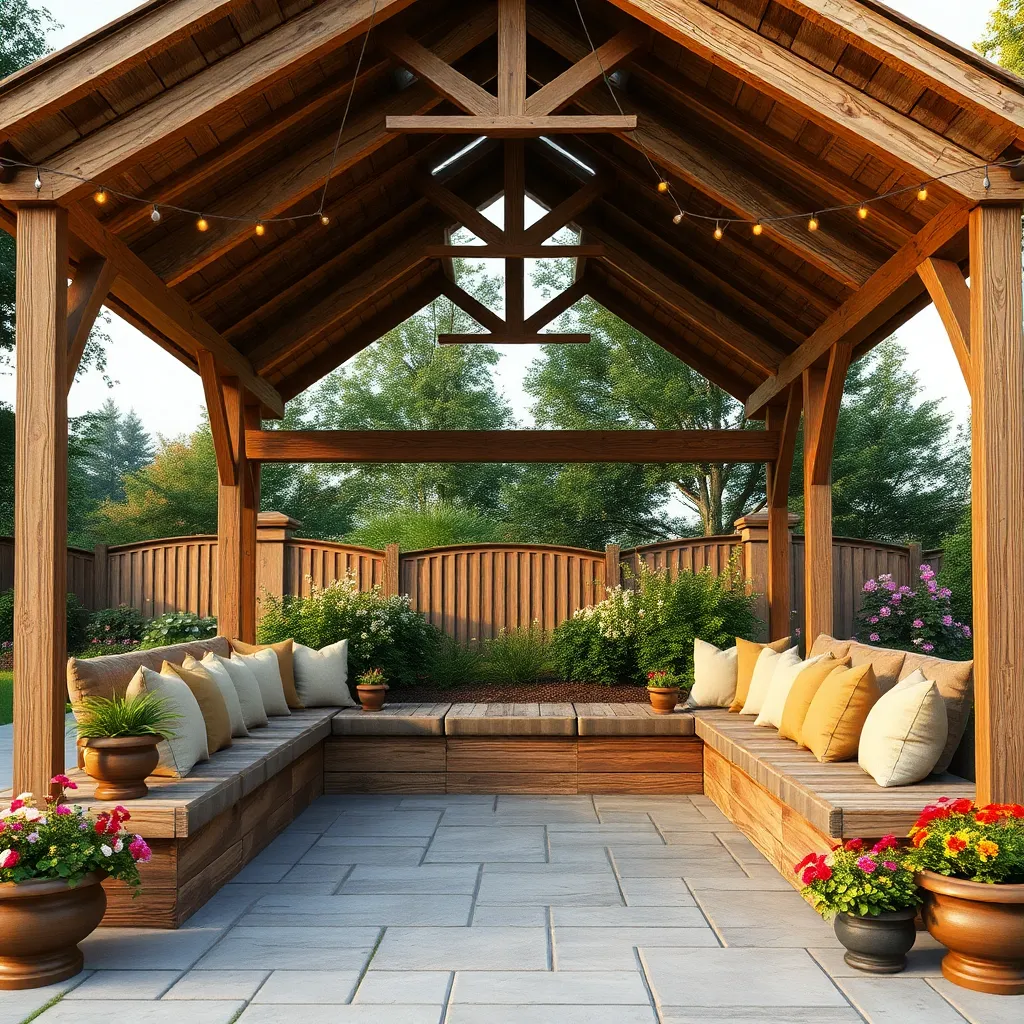 Add Built-In Storage Seating