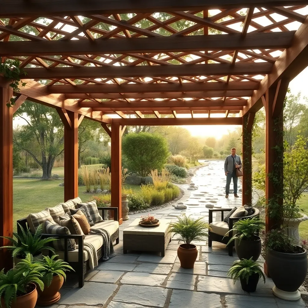 Incorporating Natural Materials Elegantly
