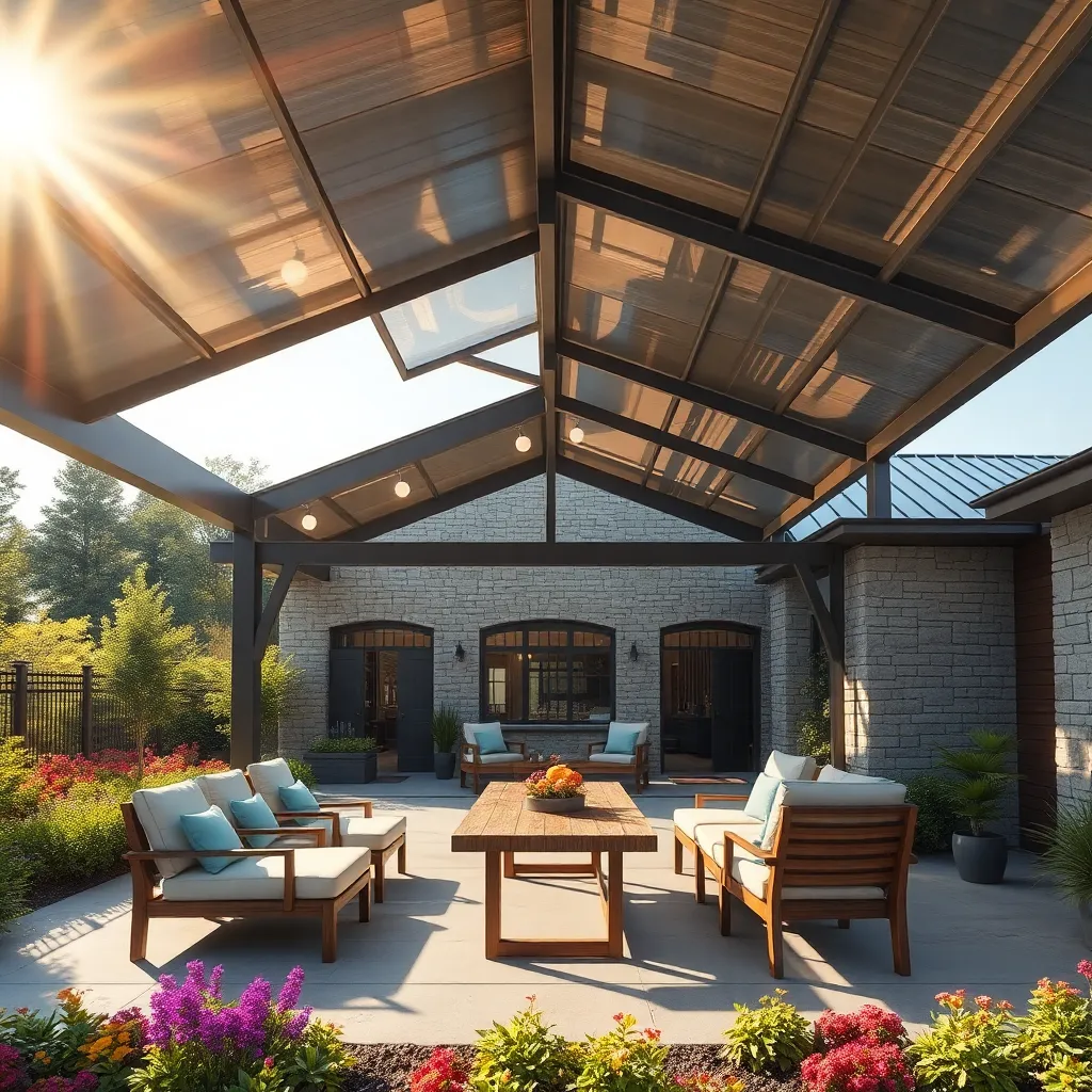Metal Roofing: Strength and Longevity