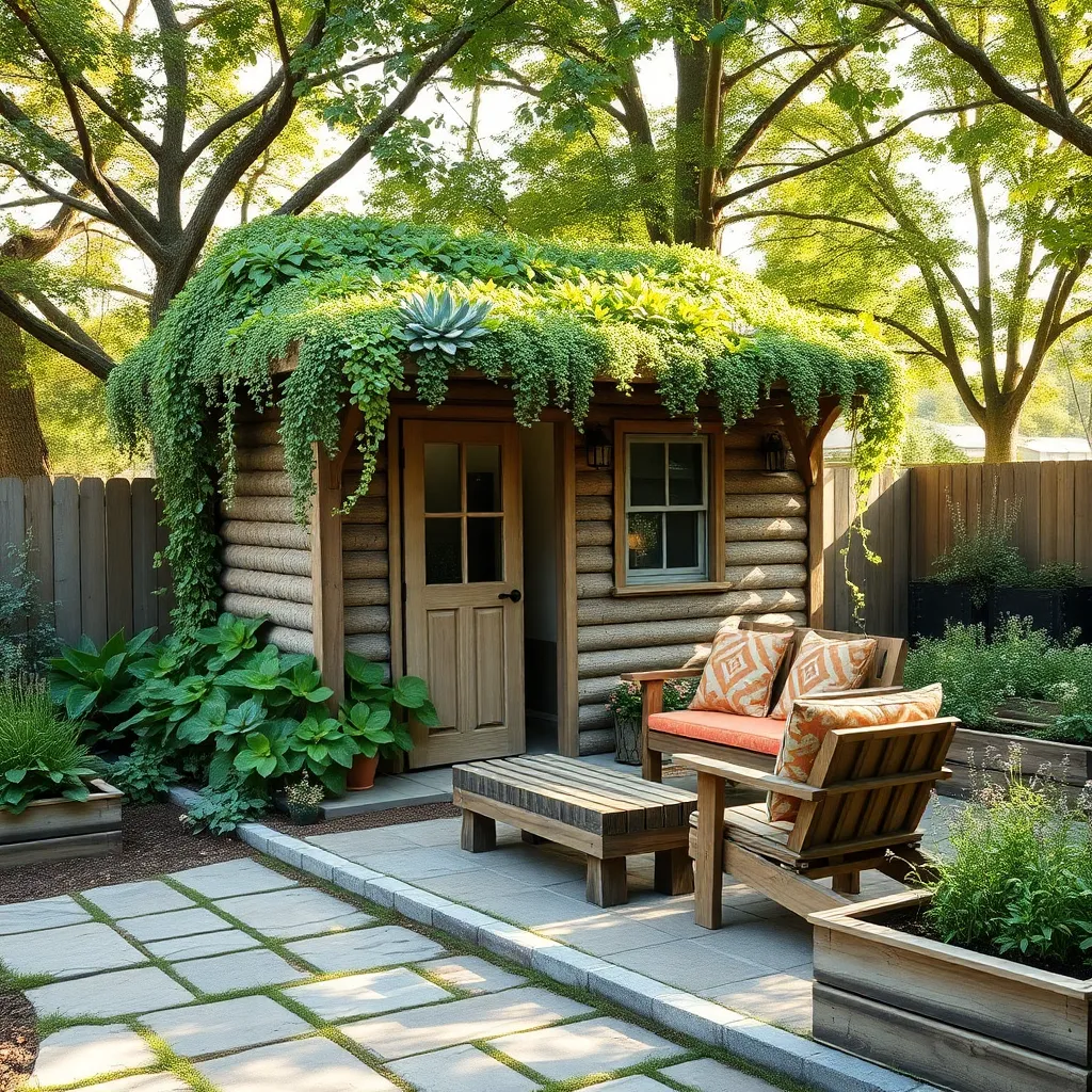 Create a Green Roof Oasis