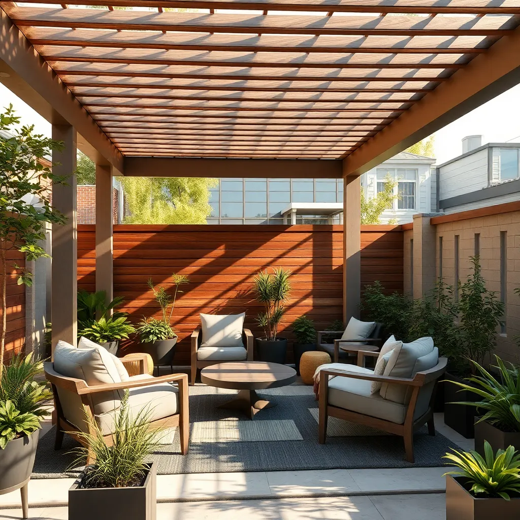 Include Modular, Stackable Furniture