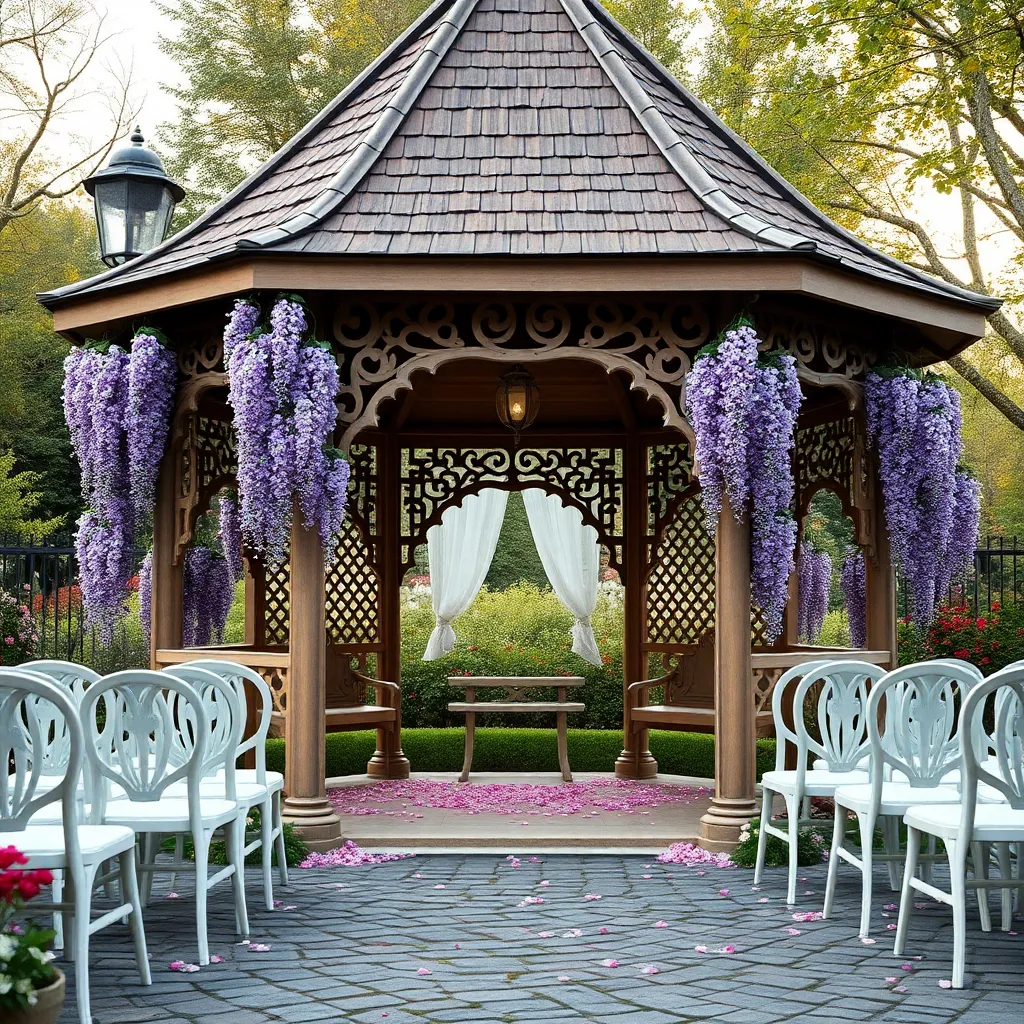 Whimsical Fairytale Gazebo Concepts