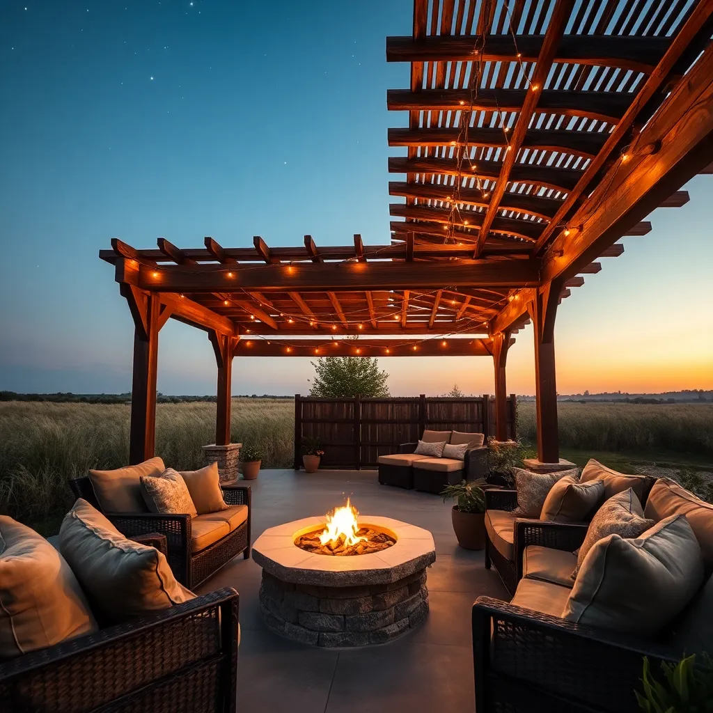 Incorporate Fire Pit Tables For Gatherings