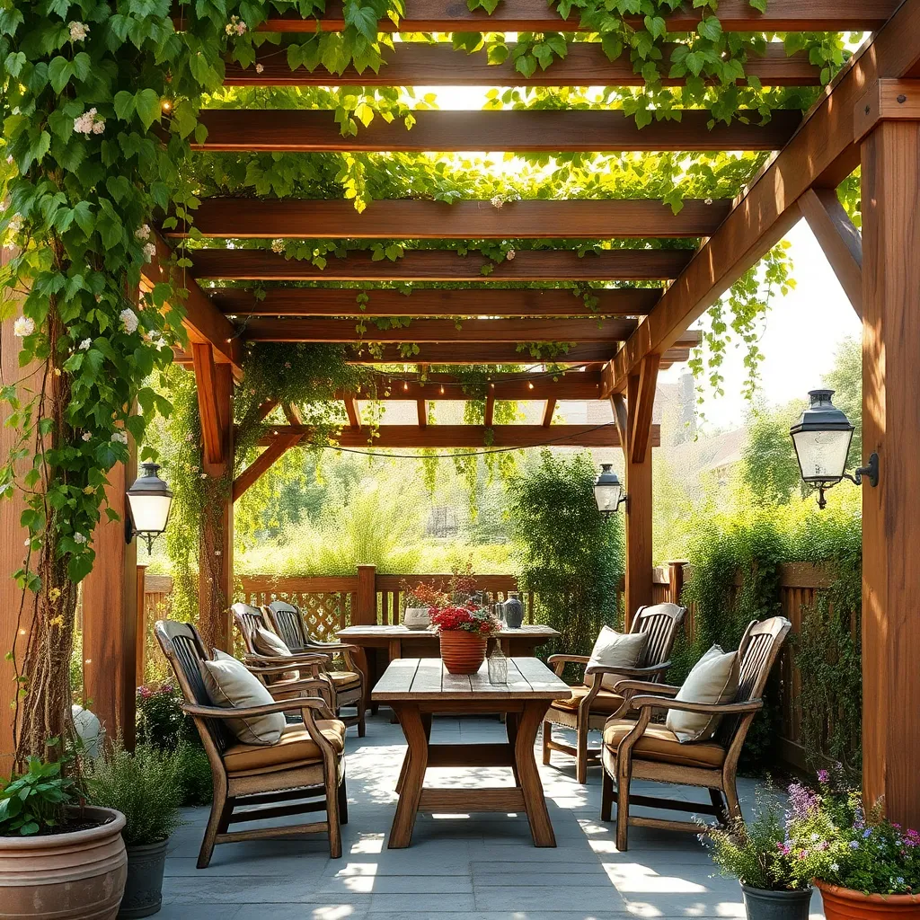 Plant Climbing Vines for Shade