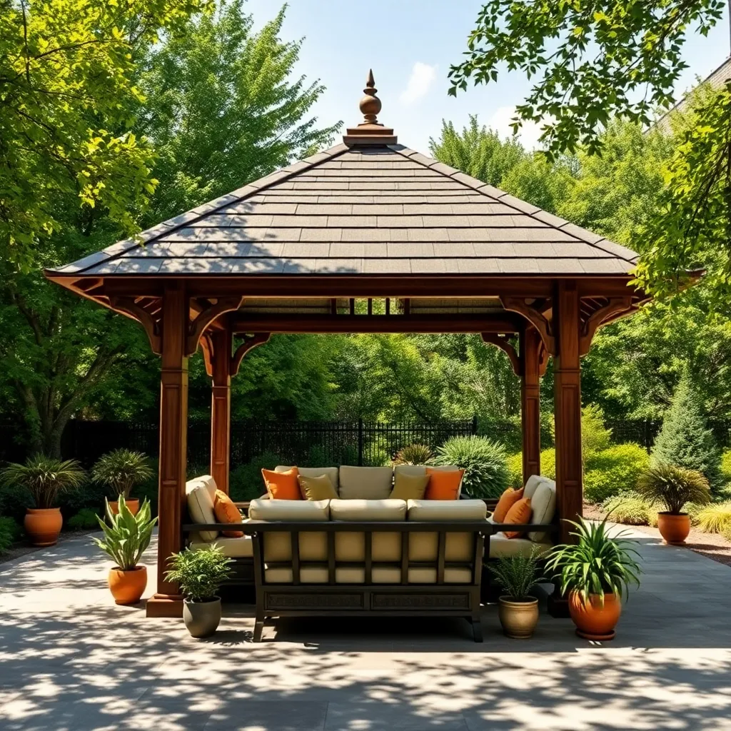 Versatile Gazebos for All Seasons