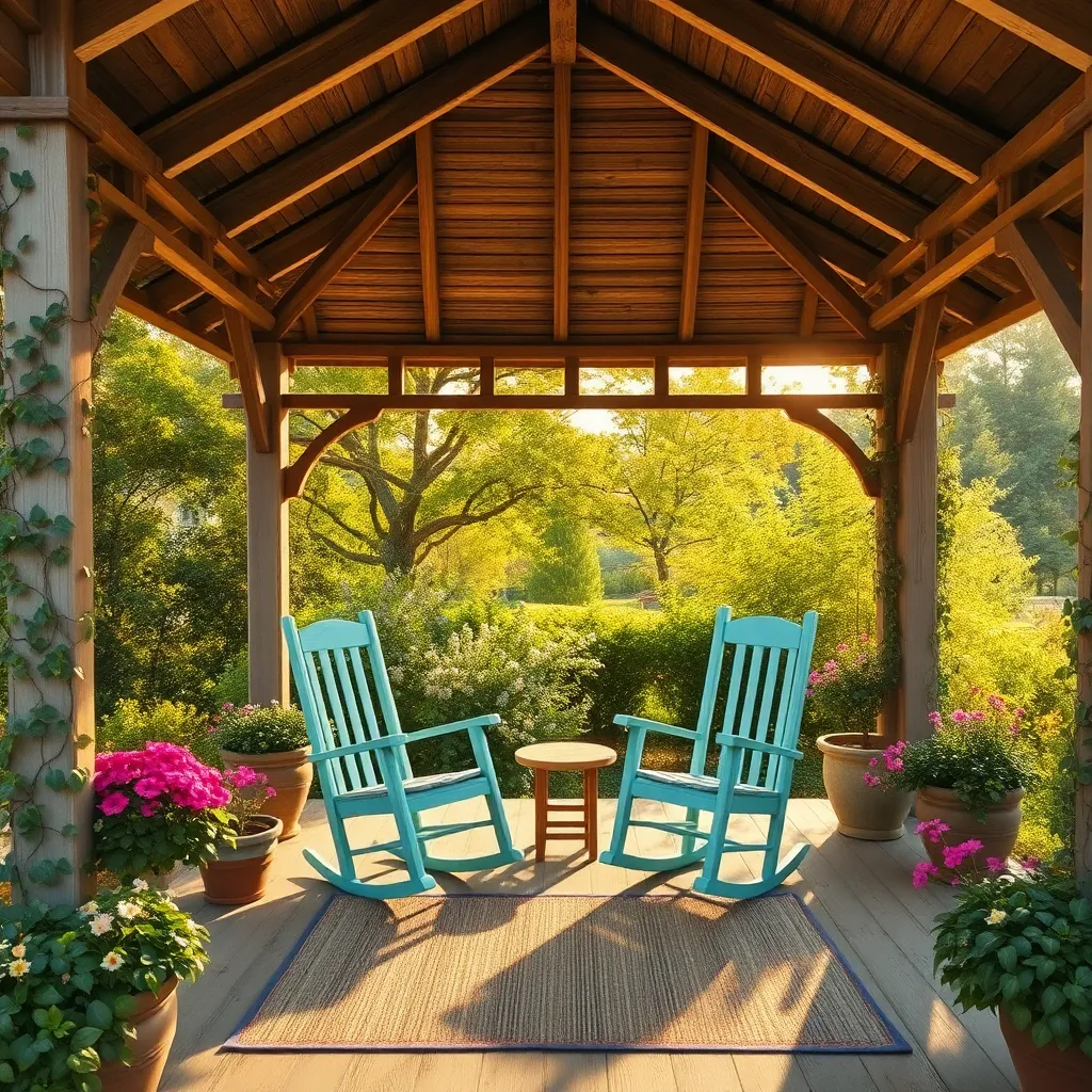 Embrace Vintage Rocking Chairs