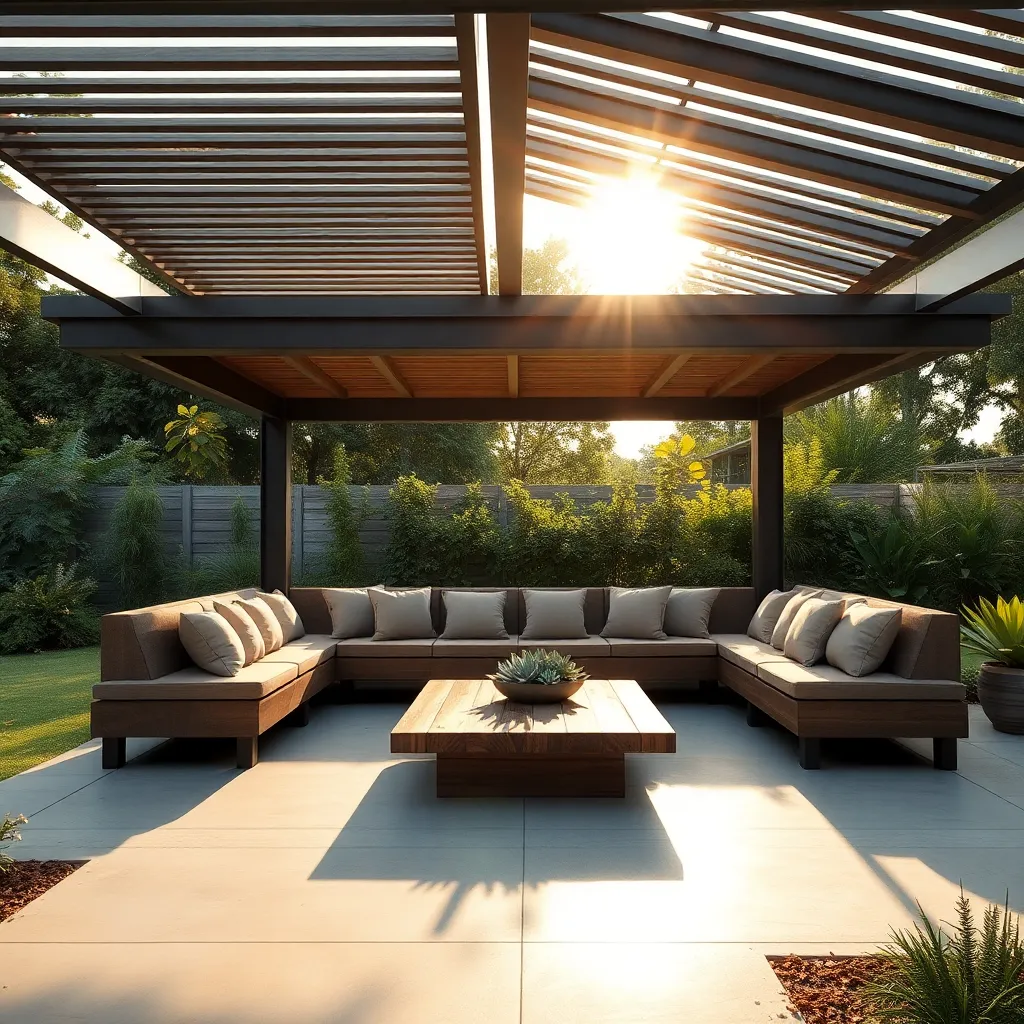 Maximize Space with Built-In Seating