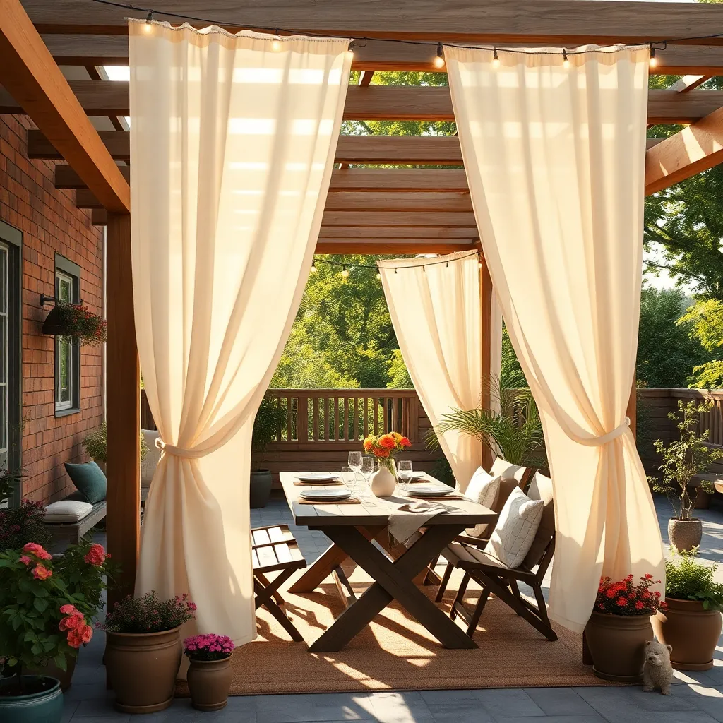 Customizing with Decorative Curtains