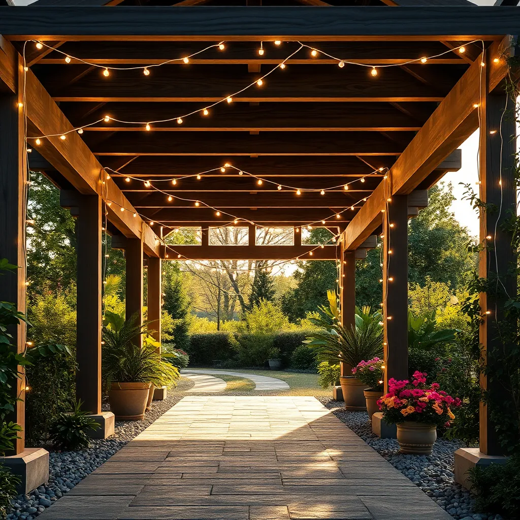 Add Pathway Lights to Entrances
