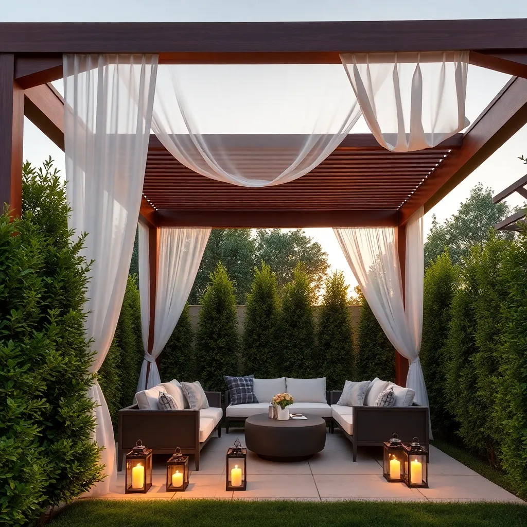 Add Privacy with Tall Shrubs