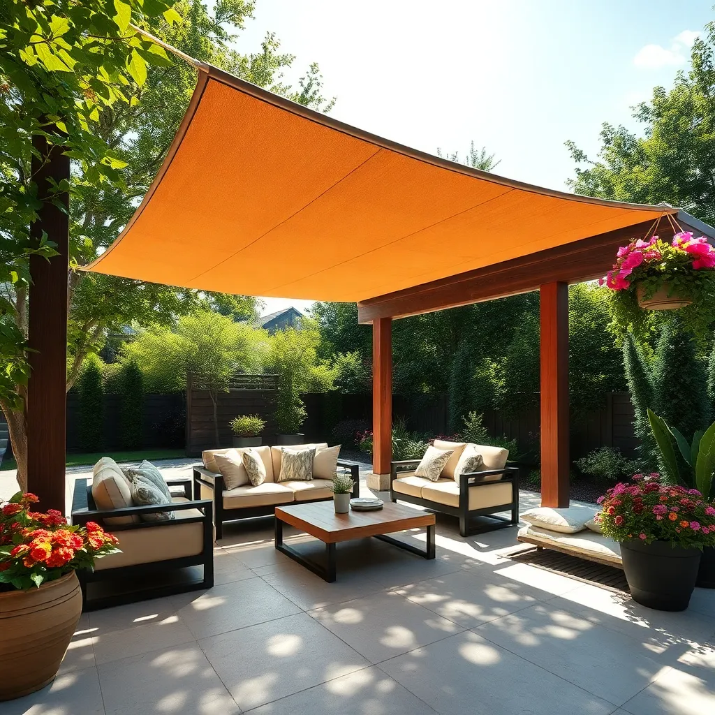 Incorporate Retractable Shade Canopies