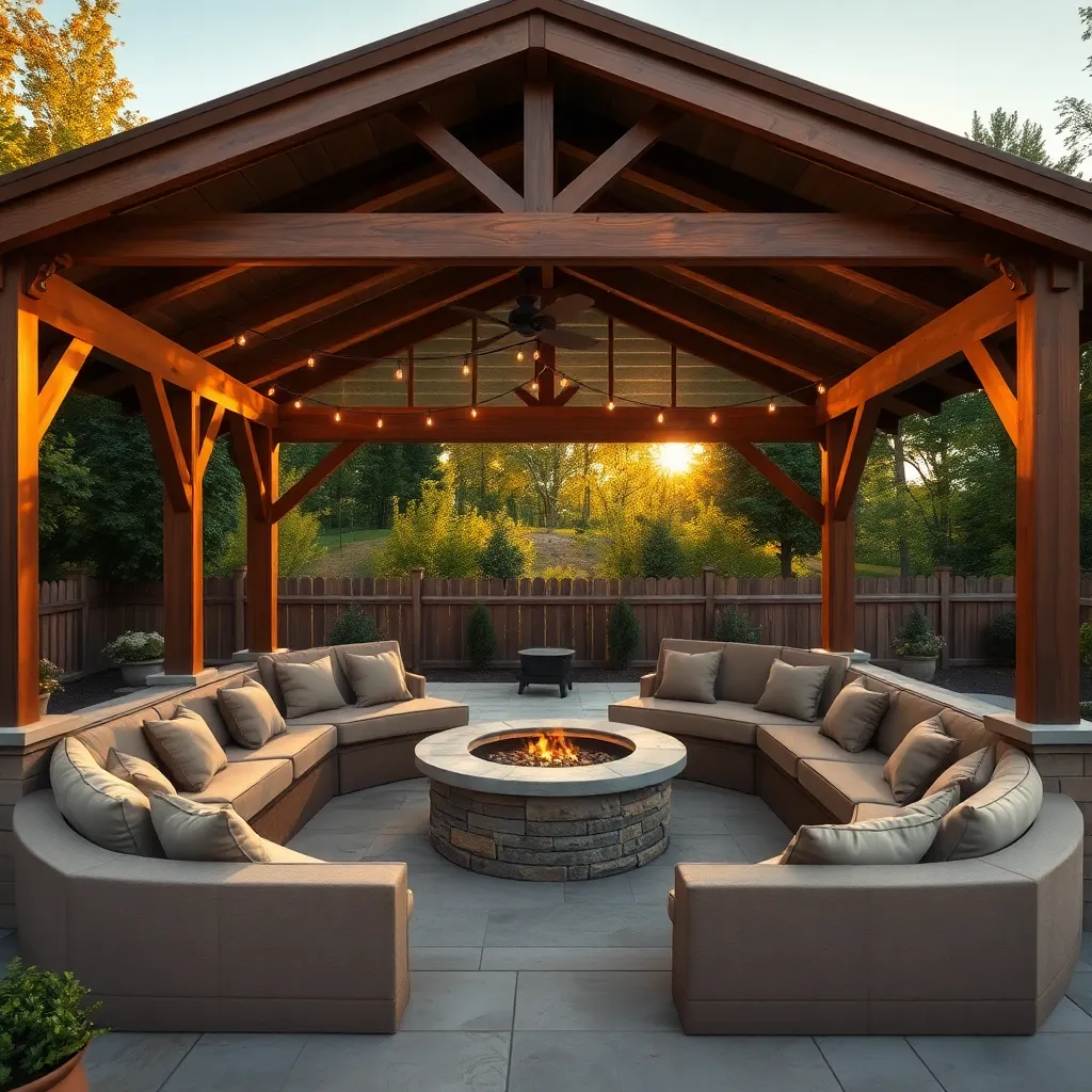 Incorporate Built-In Seating Areas