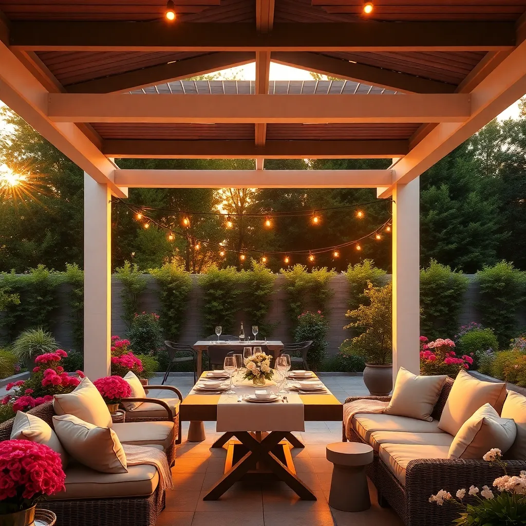 Install Adjustable Louvered Roof