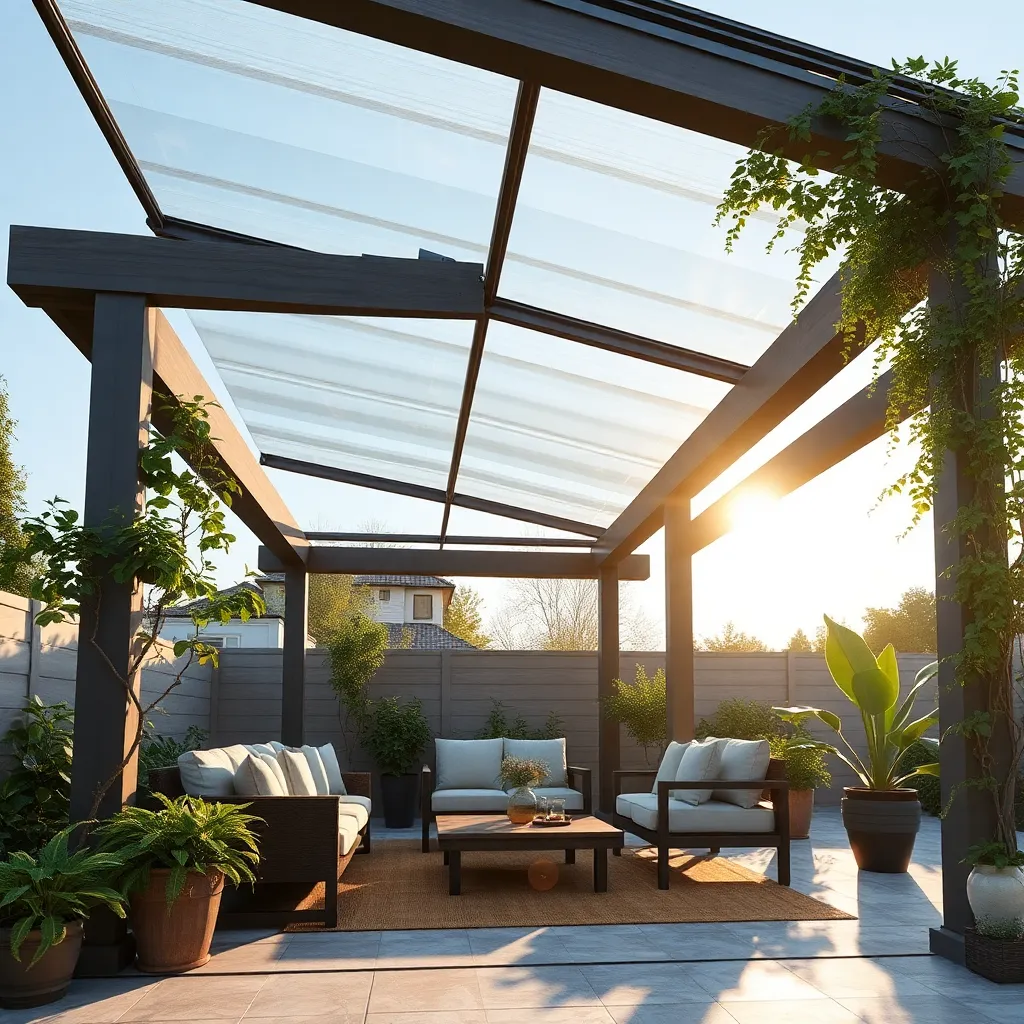 Transparent Roofs for Natural Light