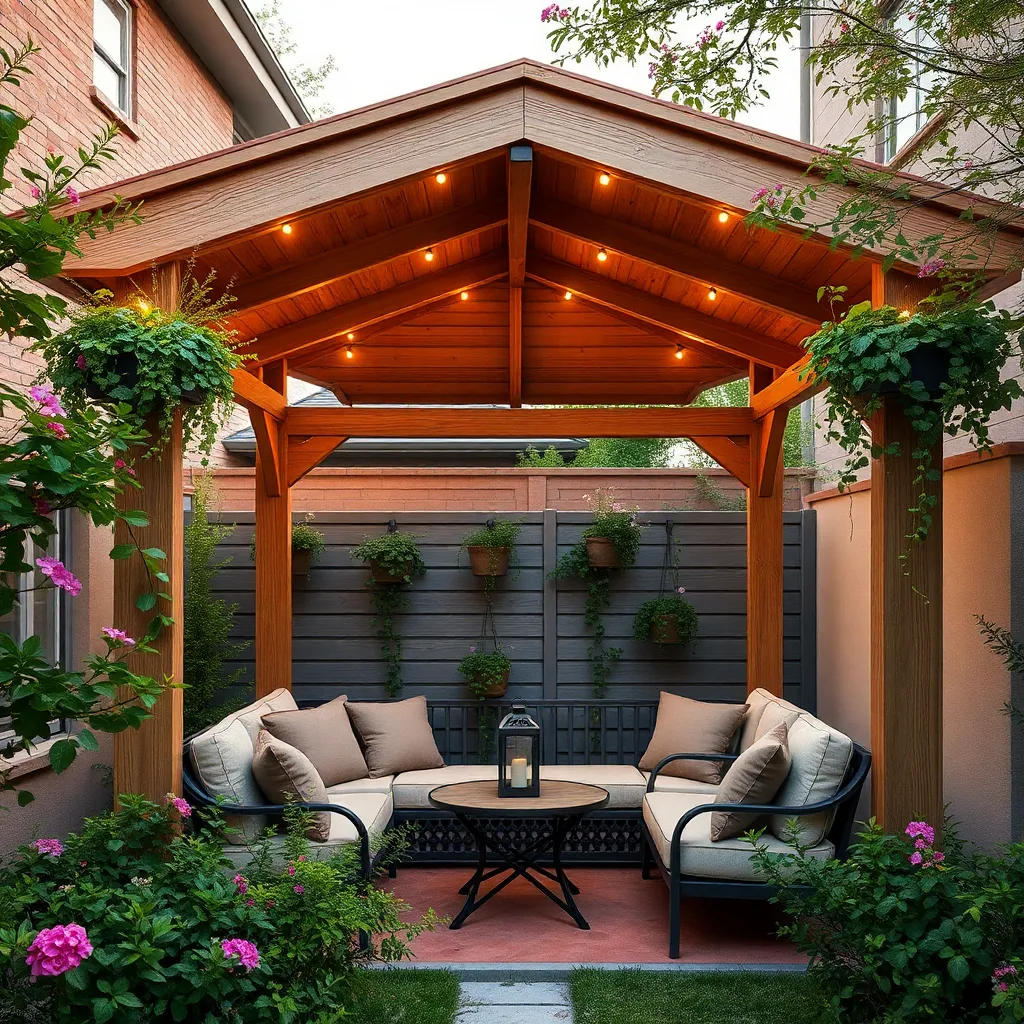 Use Vertical Planters for Space