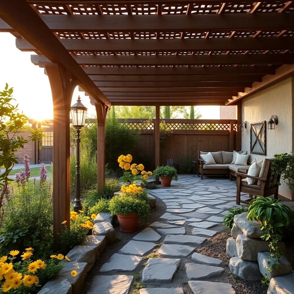 Create Rustic Stone Pathways