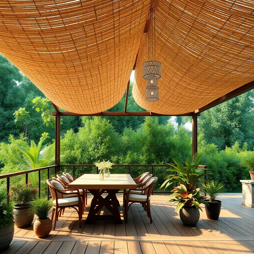 Choose Sustainable Bamboo Coverings