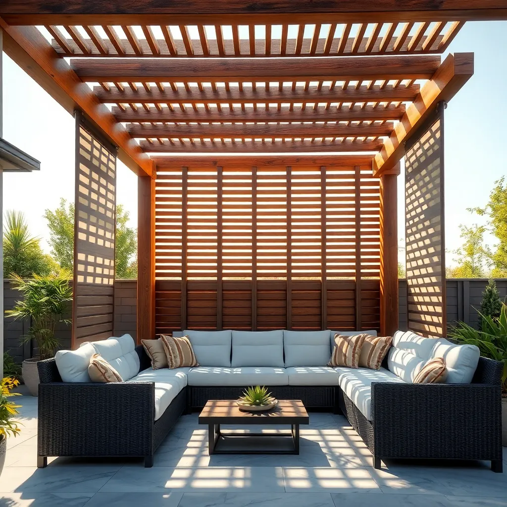 Incorporate Adjustable Louvered Panels