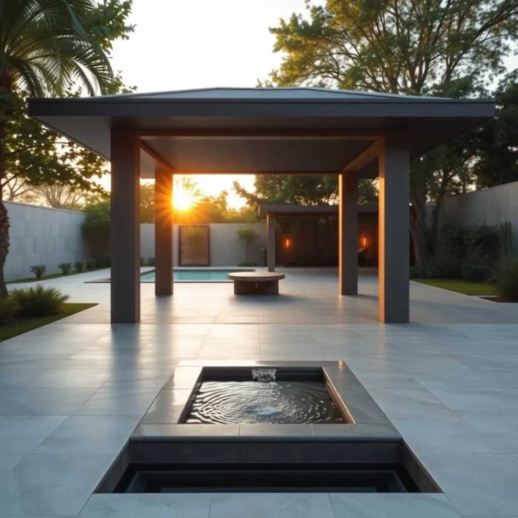 Enhance with Subtle Water Features
