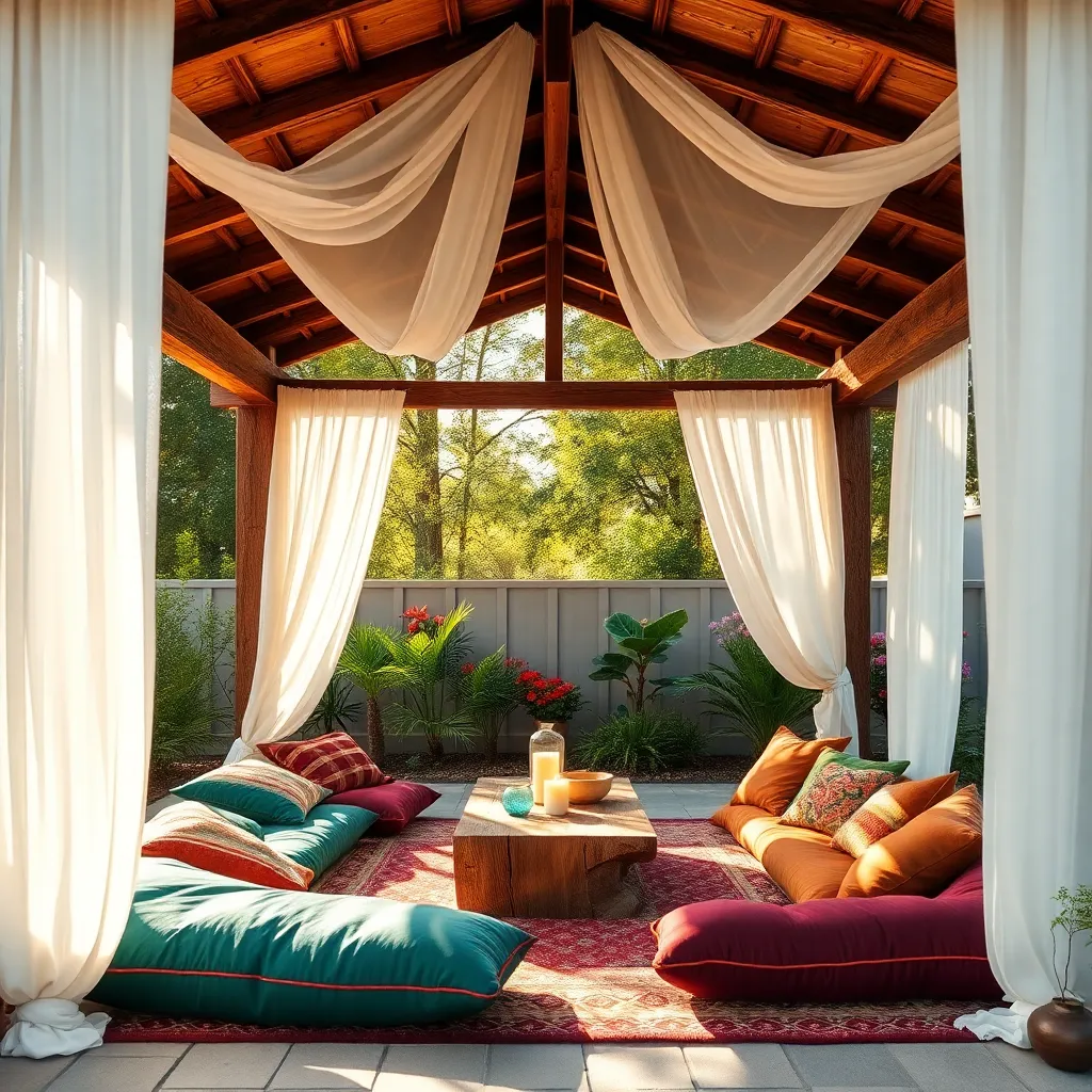 Scatter Oversized Floor Cushions
