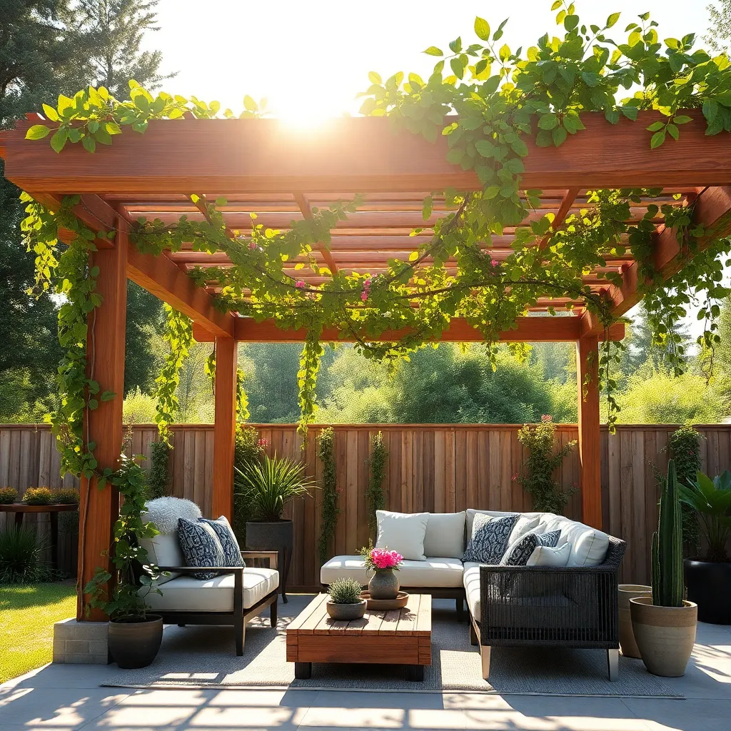 Add Climbing Plants for Coverage