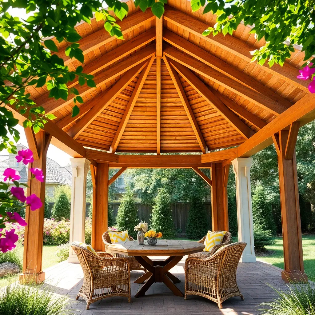 Opt for a Hexagonal Roof Design