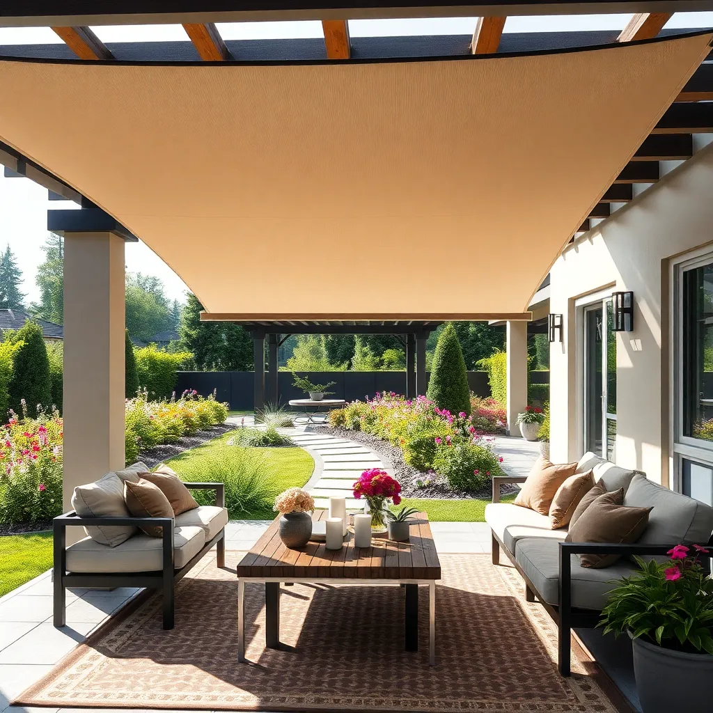 Secure a UV-Protective Awning