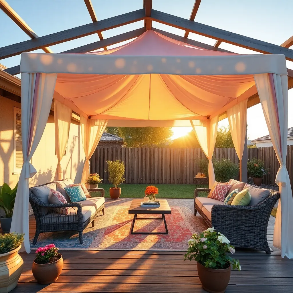 Utilize Pop-Up Canopy Tents