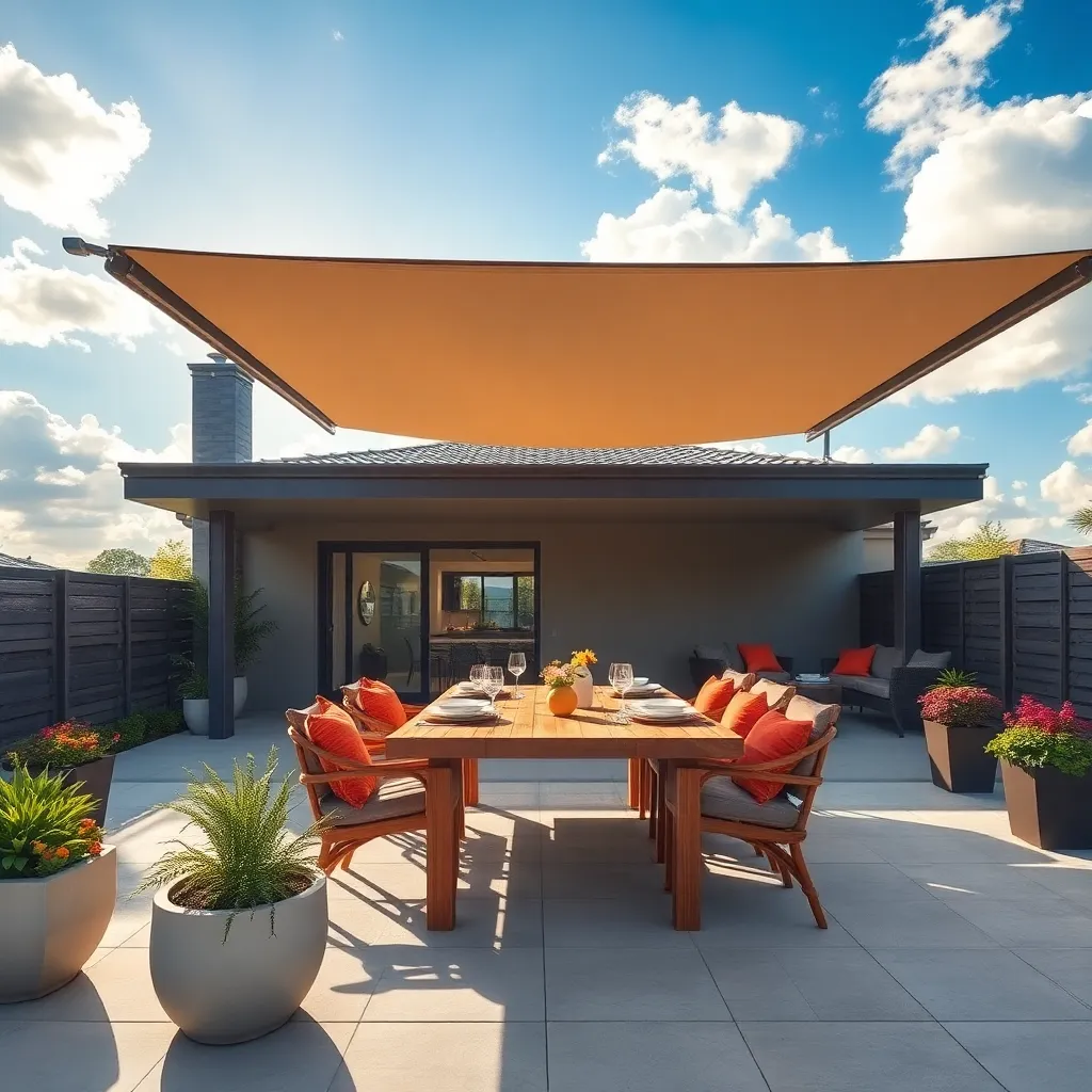 Utilize Telescopic Patio Covers